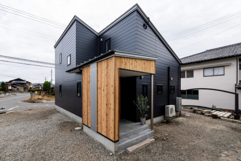 平屋+ロフト+薪ストーブのお家
