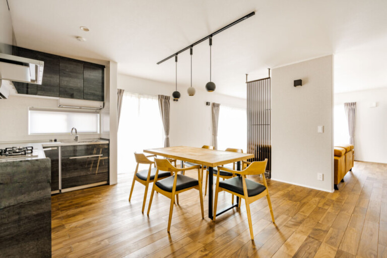 風景を楽しむ平屋