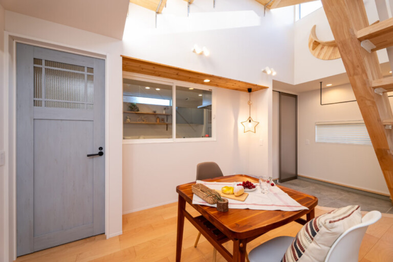 猫と暮らすかわいいおうち