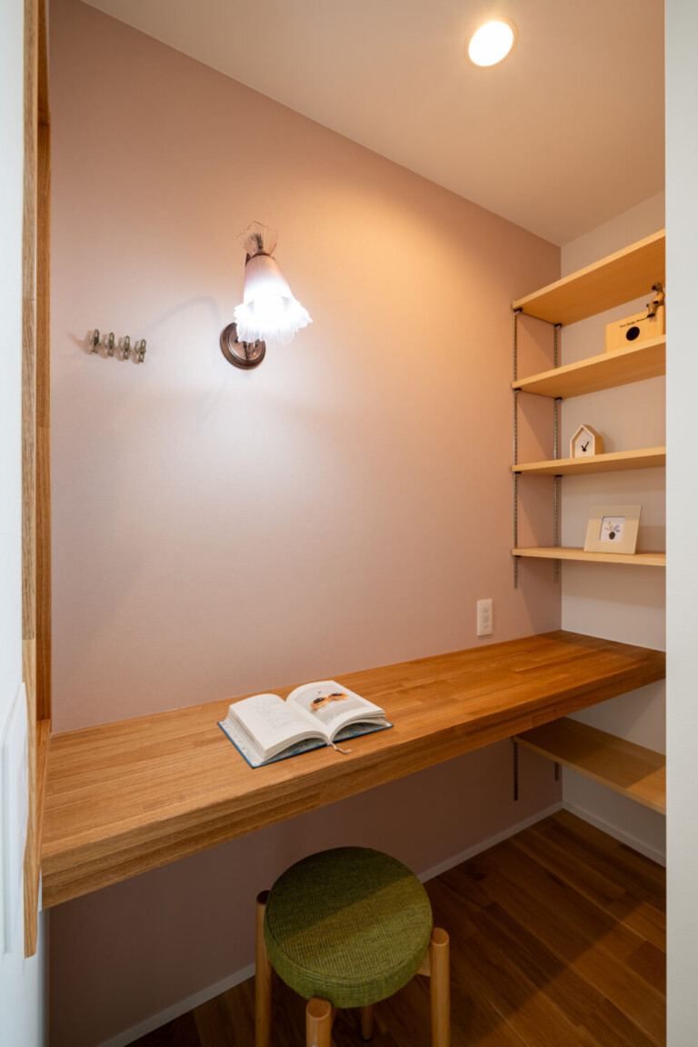 思い出のお気に入りアイテムが新しい暮らしを彩るおうち