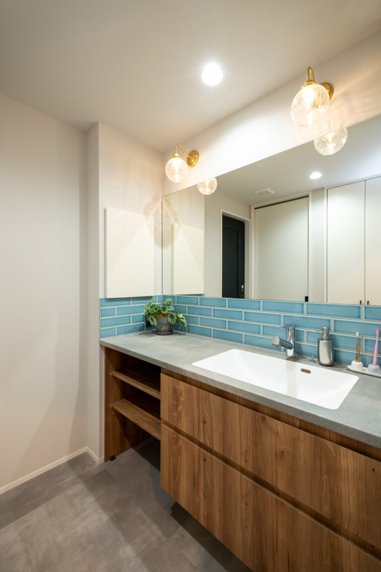 フルオーダーの注文住宅で趣味と家族時間を楽しむおうち