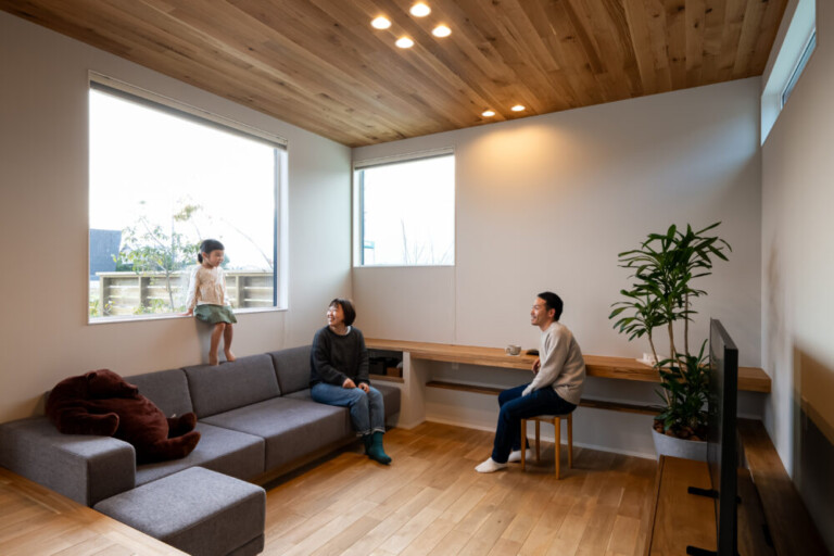 安曇野へ移住した四季を楽しむ30代子育て世代の平屋のおうち