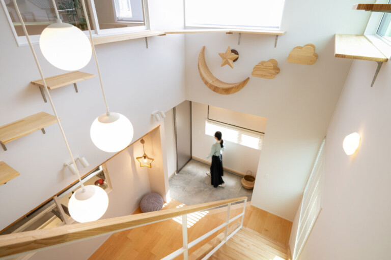 猫と暮らすかわいいおうち