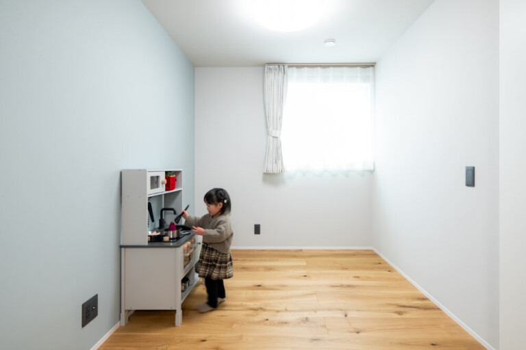 フルオーダーの注文住宅で趣味と家族時間を楽しむおうち