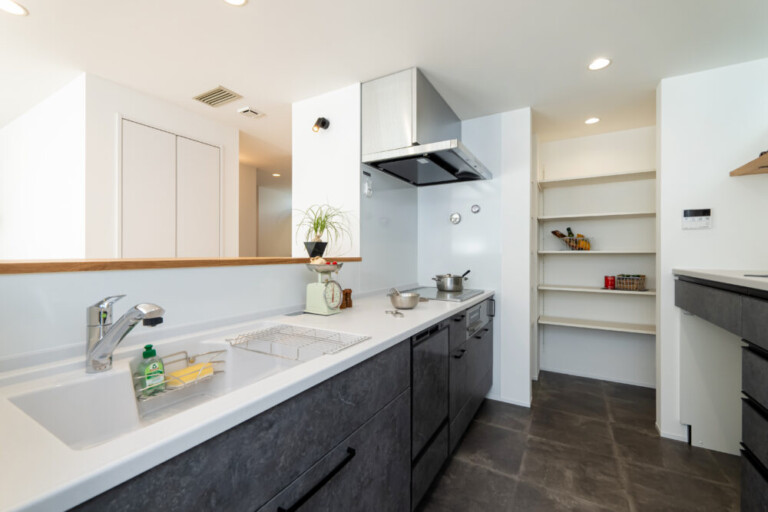 家族がそれぞれに暮らしやすさを追求したストレスフリーなおうち