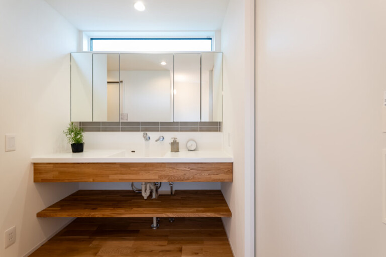 家族がそれぞれに暮らしやすさを追求したストレスフリーなおうち