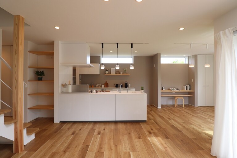 子供がのびのび育つ家