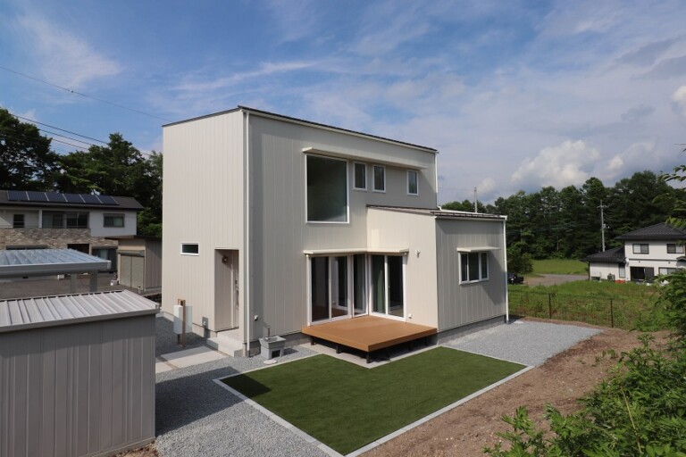 子供がのびのび育つ家