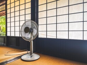 お部屋の温度、下げるのには?