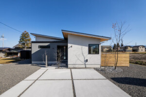 安曇野で「デザイン」と「性能」を両立した家づくり