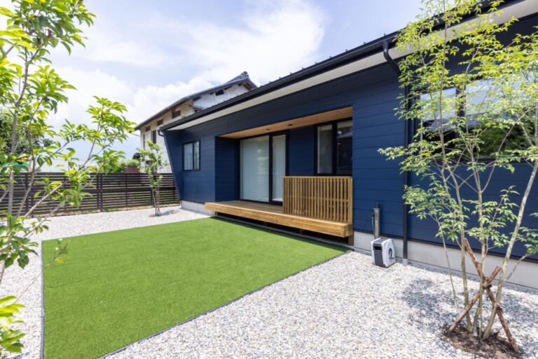 愛猫といっしょに、のびのび暮せるコンパクトな平屋のおうち