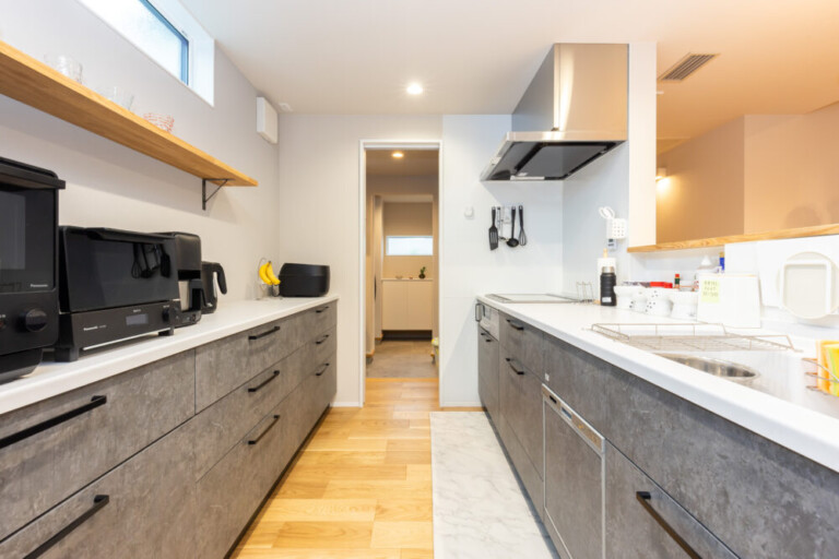 愛猫といっしょに、のびのび暮せるコンパクトな平屋のおうち