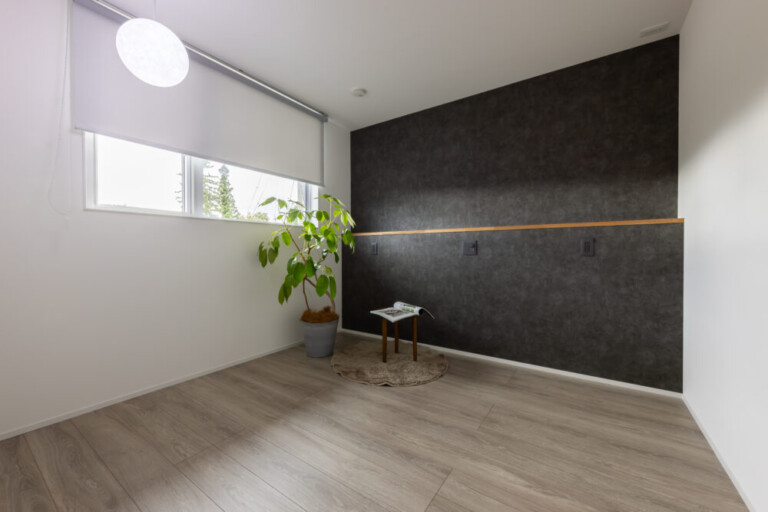 安曇野市の平屋 ガレージのある20代子育て世代のお家